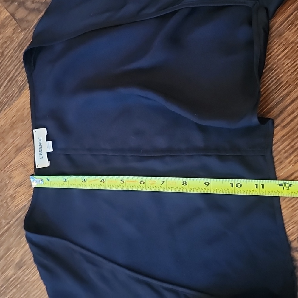 L'AGENCE Classic Black Garment Two Piece - Picture 15 of 16